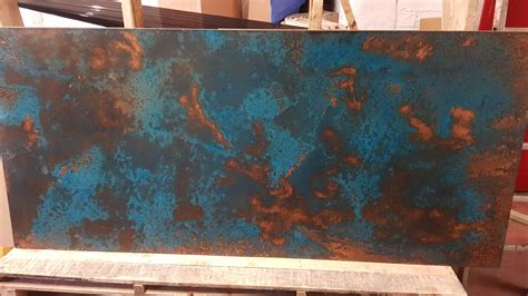 patina copper sheet metal|homemade copper patina solution.